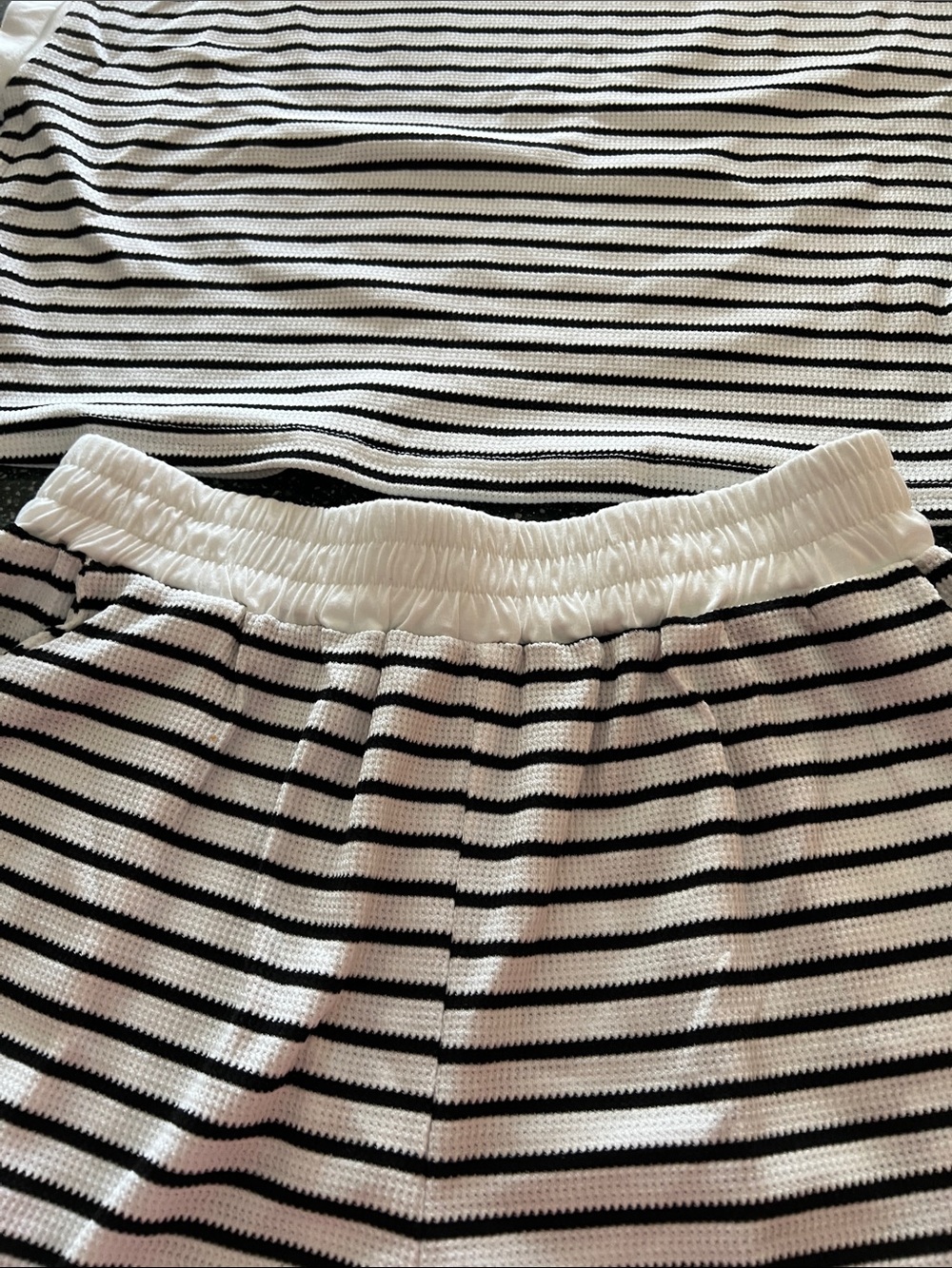 Women’s Matching Striped Set - Picture 4 of 7